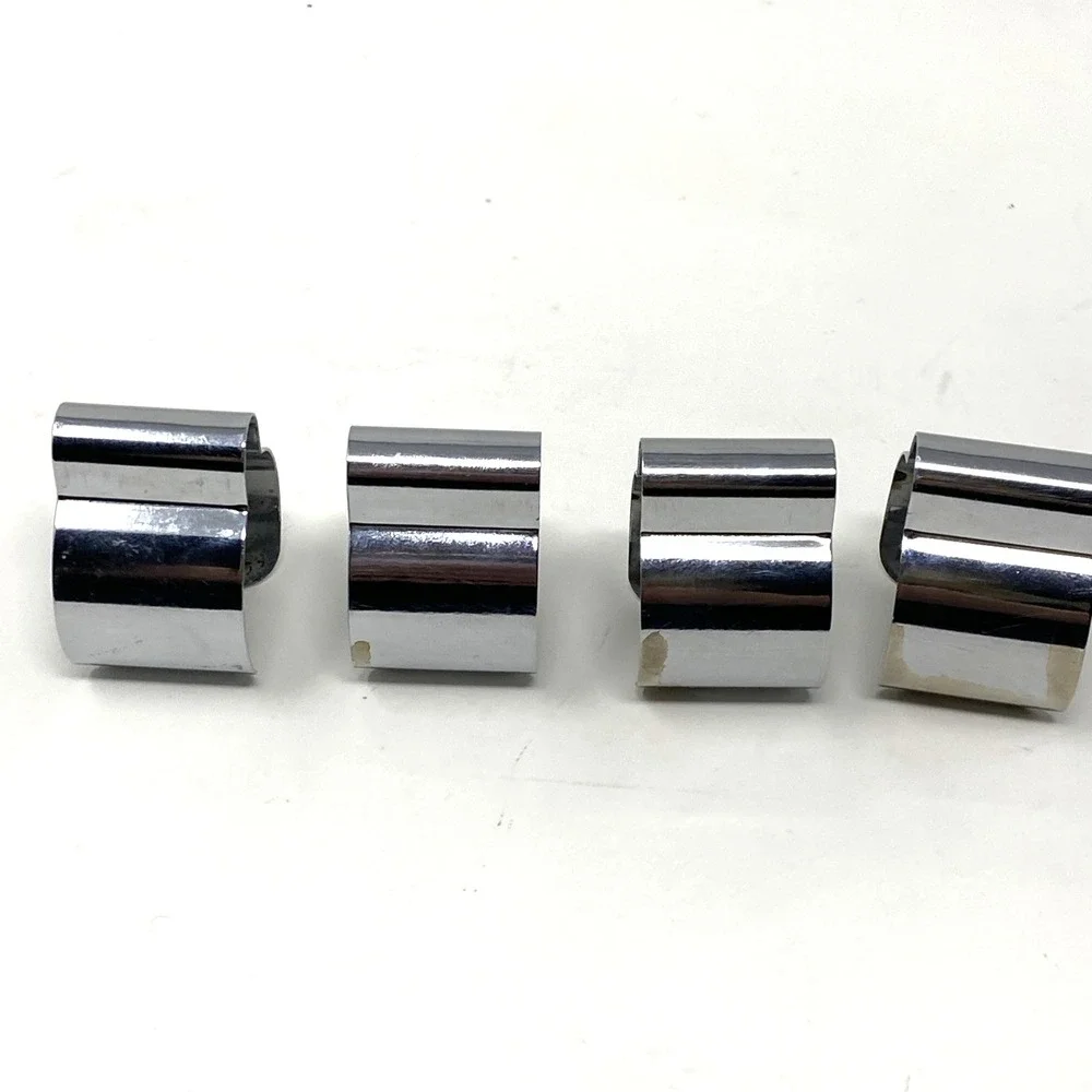 Vtg Eureka Express 8283 Vacuum Replacement 4-Piece Metal Power Cord Clips Hooks
